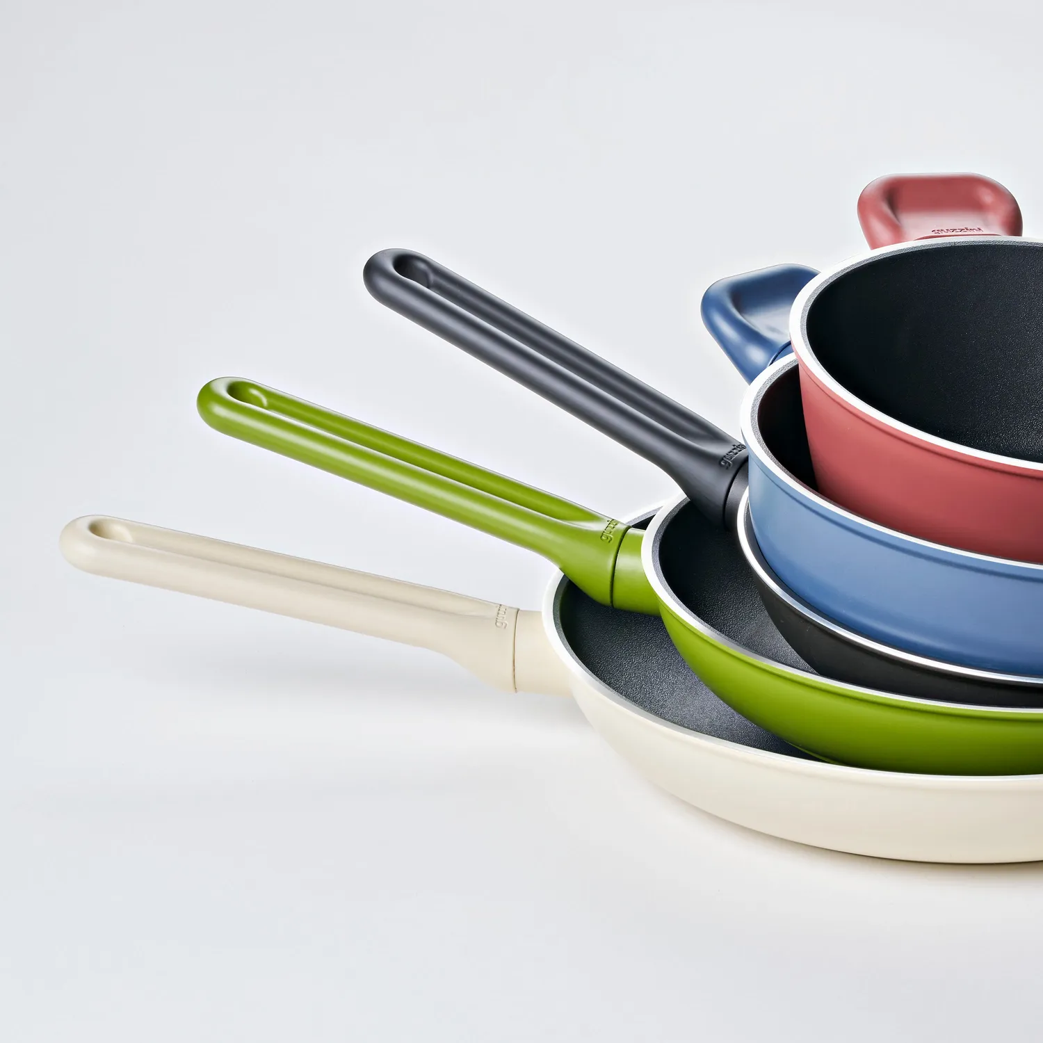 Guzzini Cook&Color stegepande 32 cm induktion