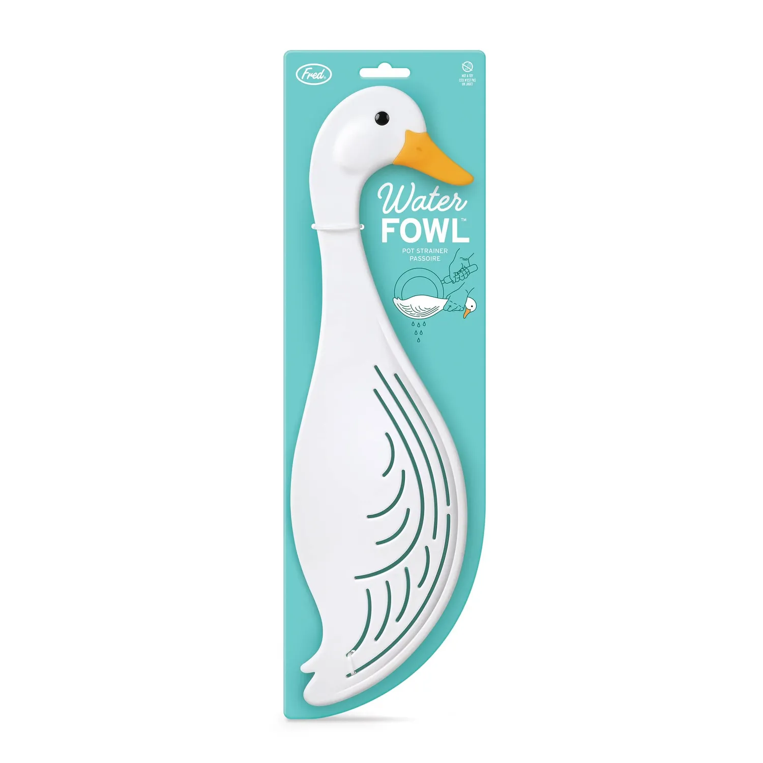 Fred Waterfowl grydesi gås plast 10x34 cm