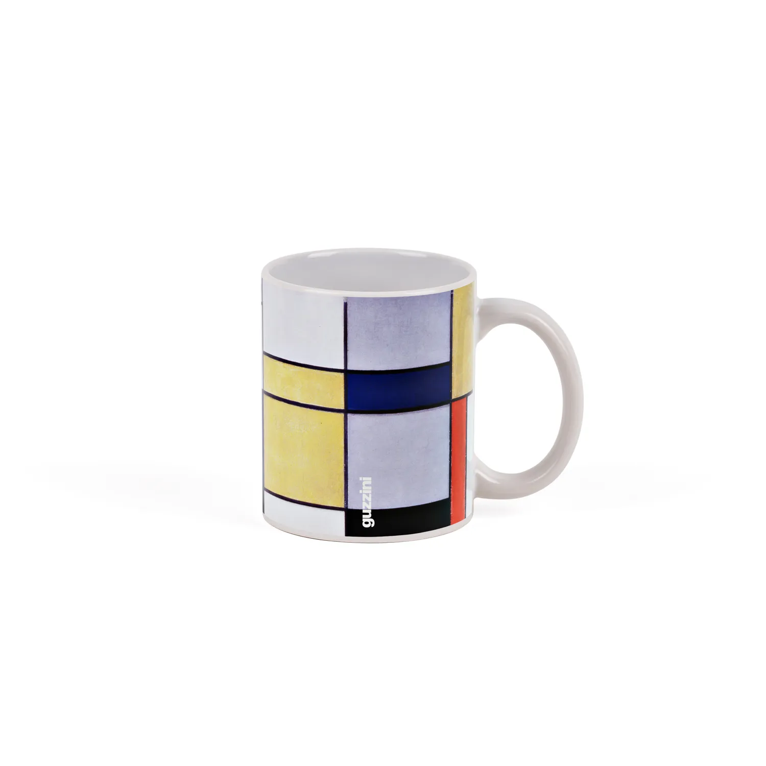Guzzini Piet Mondrian krus porcelæn Composition A