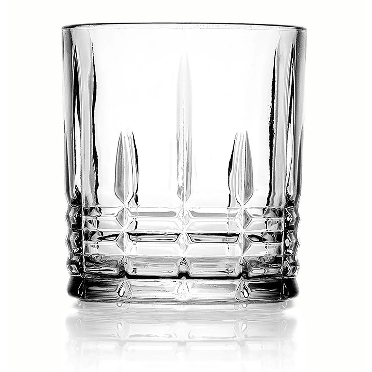 Godinger Royce whiskyglas 4 stk 10 oz krystal