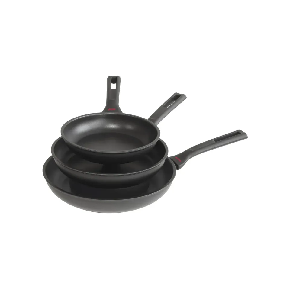 Guzzini Cook&Plus pandesæt 20-24-28 cm induktion