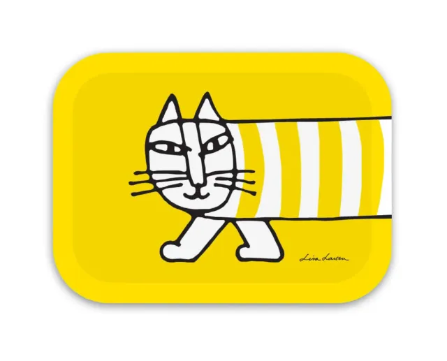 Opto Design Mikey Yellow bakke 27x20 cm gul