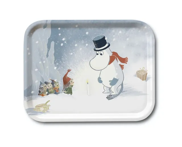 Opto Design Mumi Mumifar Winterlight bakke 27x20 cm