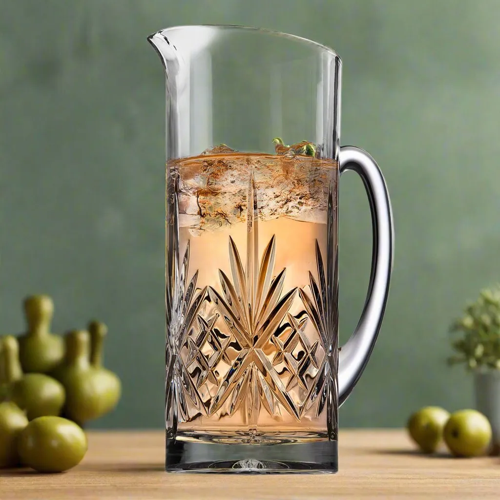 Godinger Dublin kande krystal 20 oz slebet