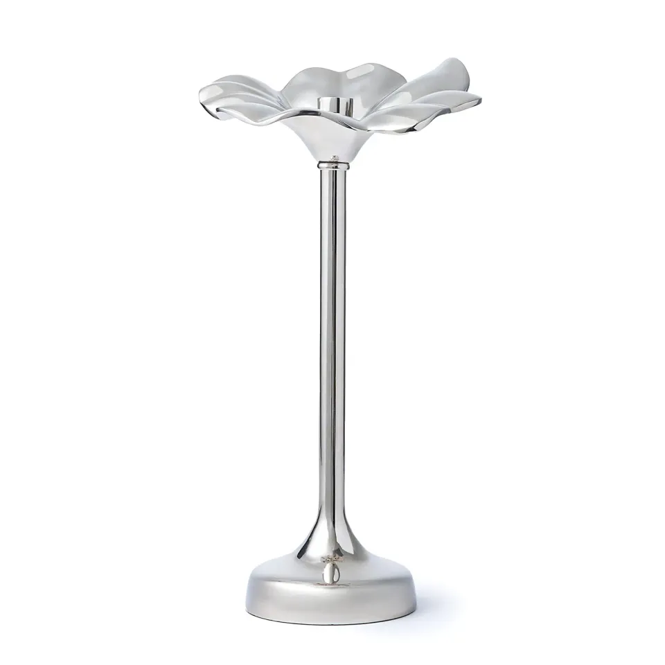 Godinger Blossom lysestage platin 13 tommer