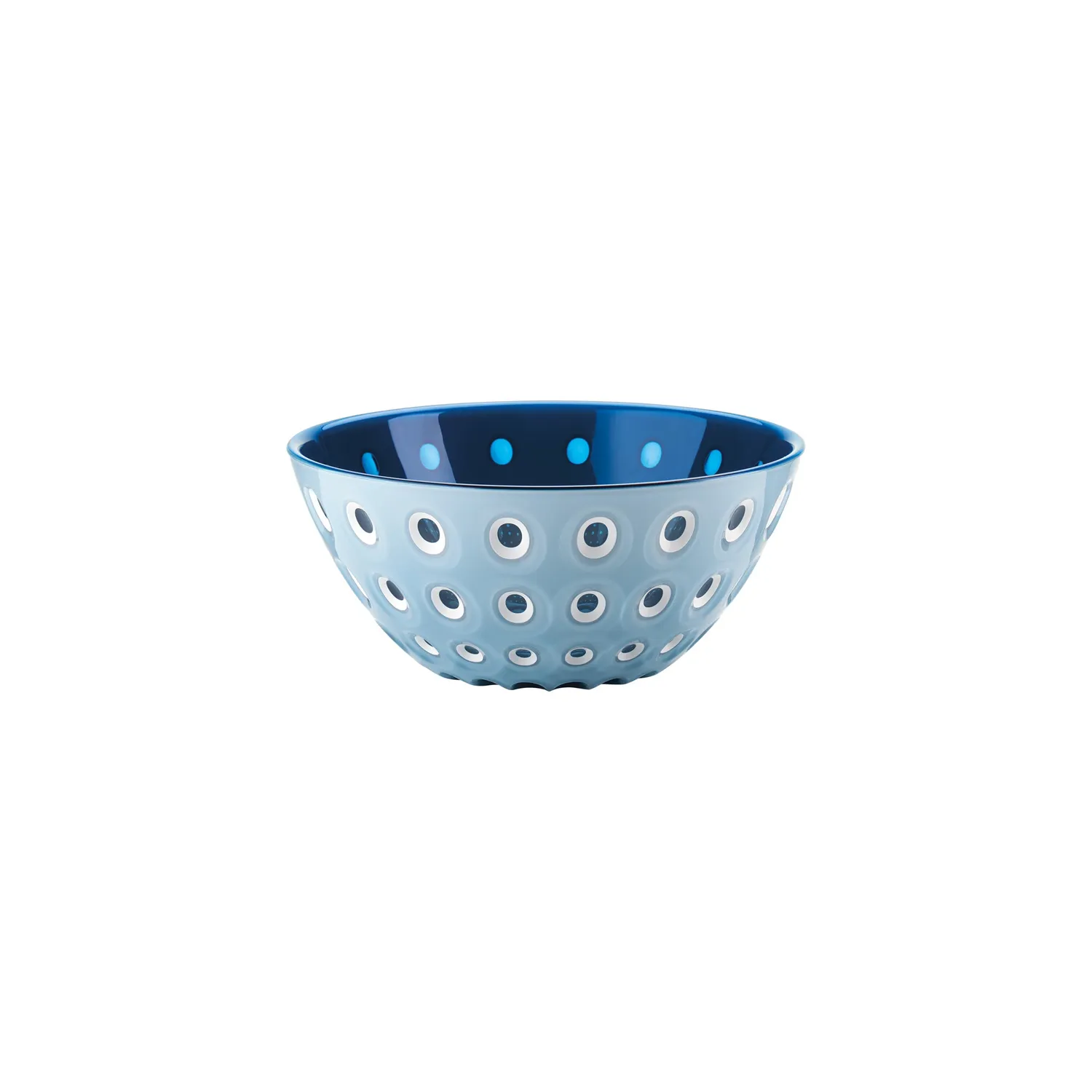 Guzzini Le Murrine skål lyseblå Ø25 cm