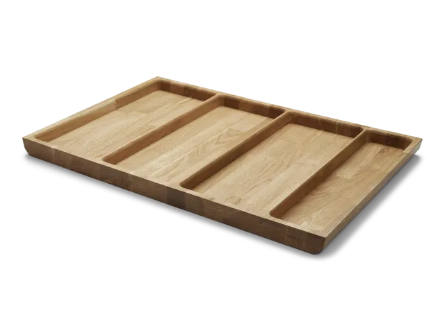 Denwood The Organizer 80 skuffeindsats 1 smalt 3 brede rum