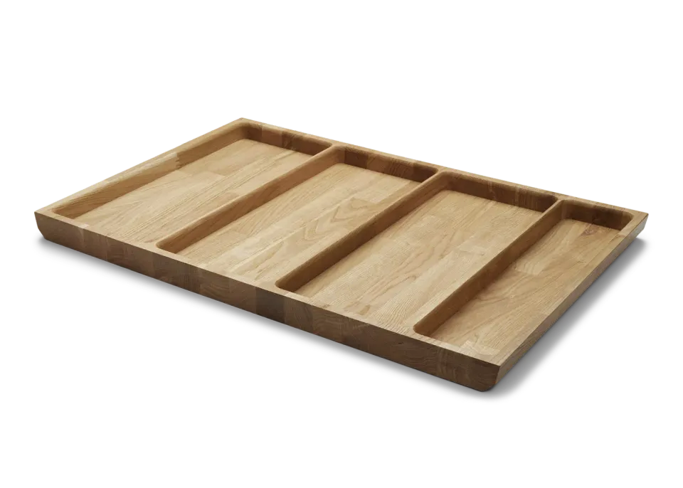 Denwood The Organizer 80 skuffeindsats 1 smalt 3 brede rum