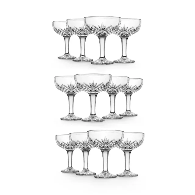 Godinger Dublin champagnecoupe krystal 12 stk