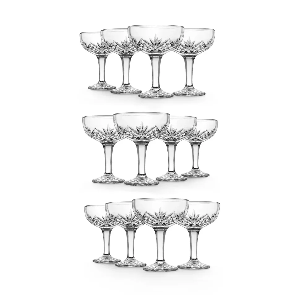 Godinger Dublin champagnecoupe krystal 12 stk