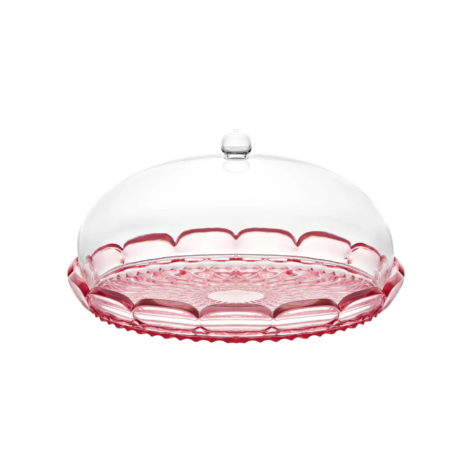 Guzzini Vanity kagefad med kuppel serveringssæt