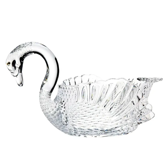 Godinger Swan serveringsskål krystal svane 39 oz