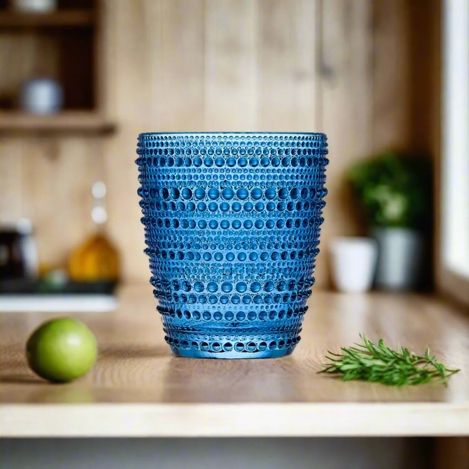 Godinger Lumina Blue whiskyglas 4 stk 33 cl
