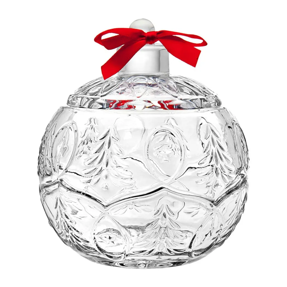 Godinger Christmas Ornament juleæske krystal