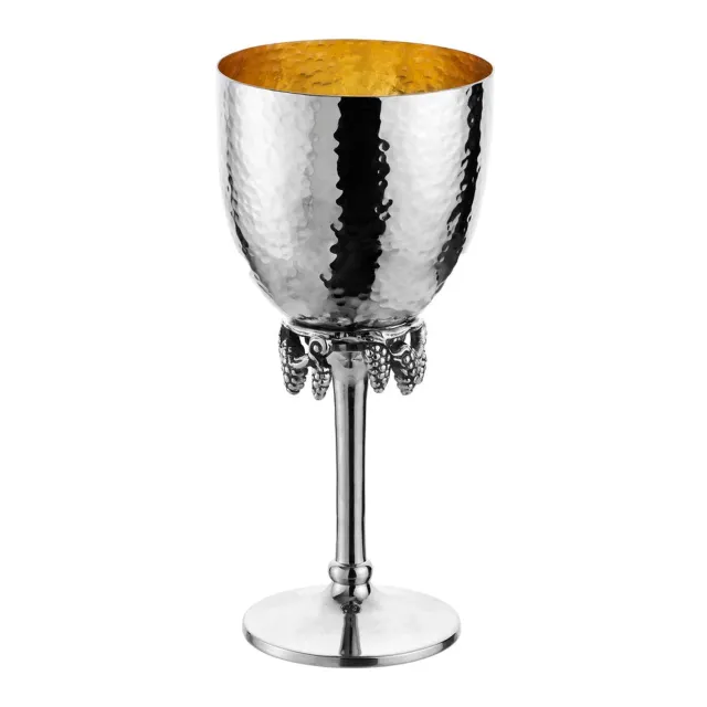 Godinger Grape Kiddush bæger rustfrit guld 10 oz