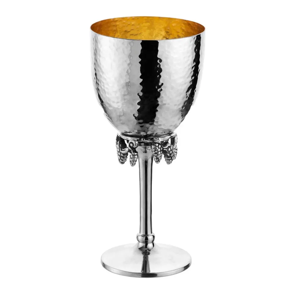 Godinger Grape Kiddush bæger rustfrit guld 10 oz
