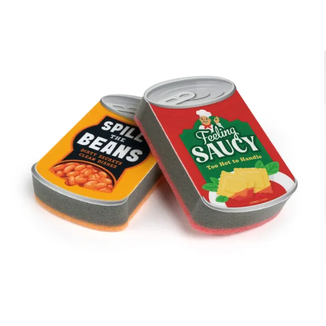 Fred Can Do køkkensvamp konserves 2-pak