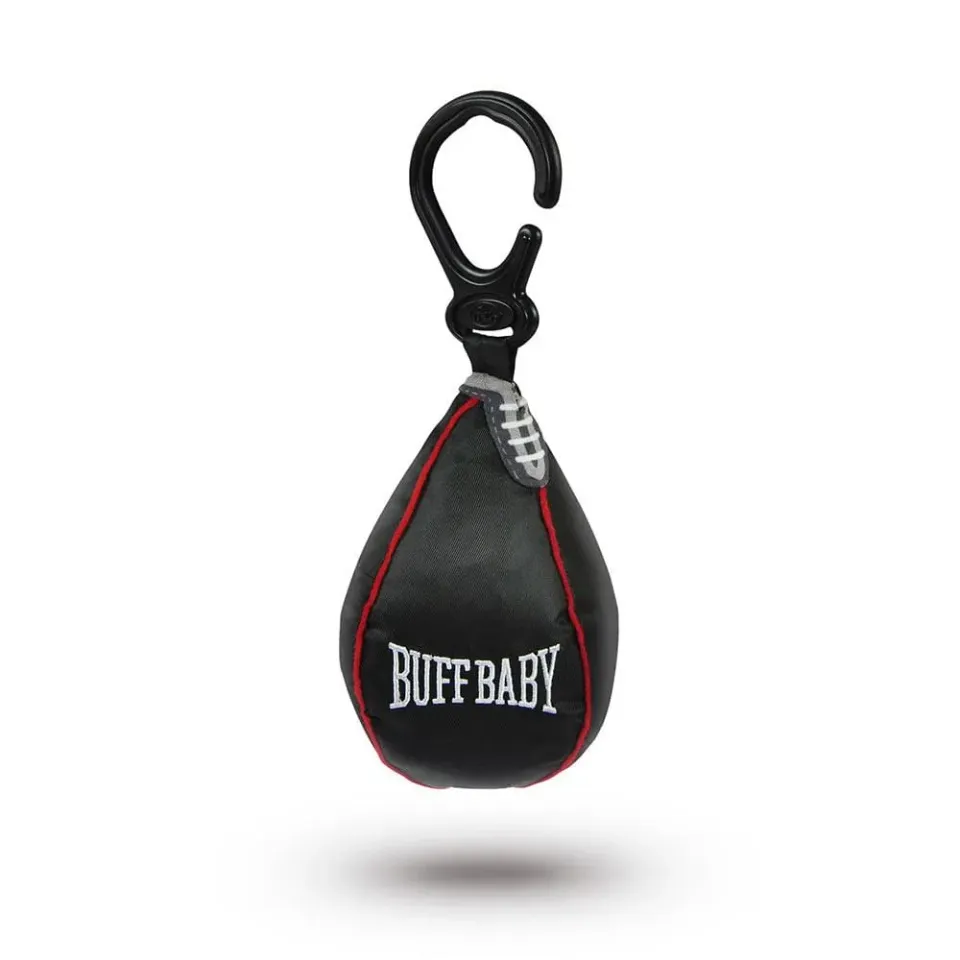 Fred Buff Baby Speed Bag sanselegetøj med krog
