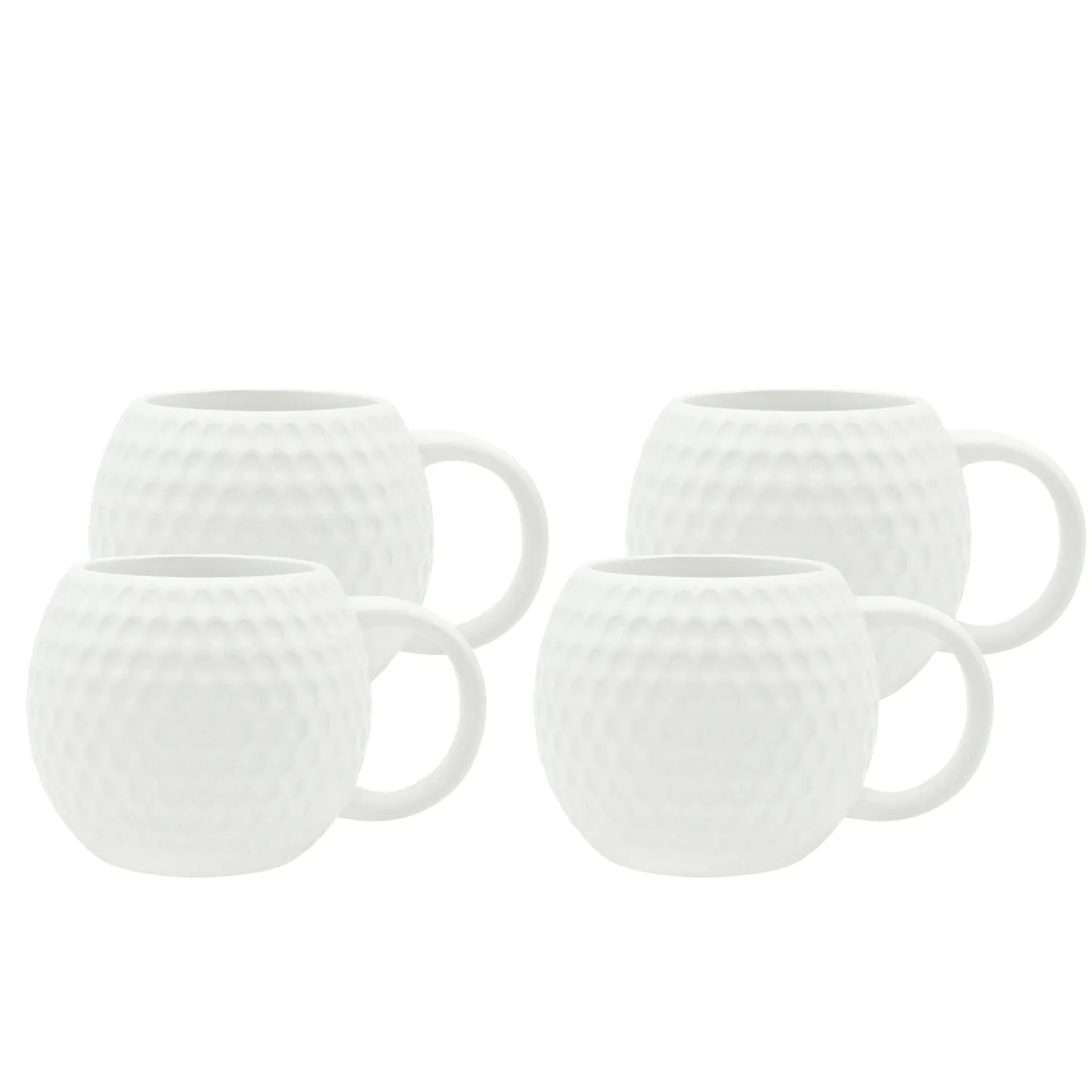 Godinger League krus sæt golf 4 stk porcelæn