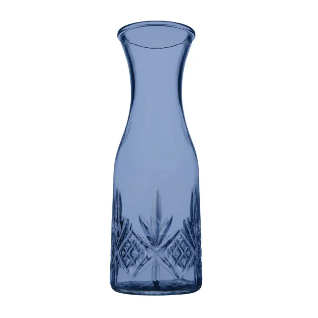 Godinger Dublin karaffel krystal blå 950 ml