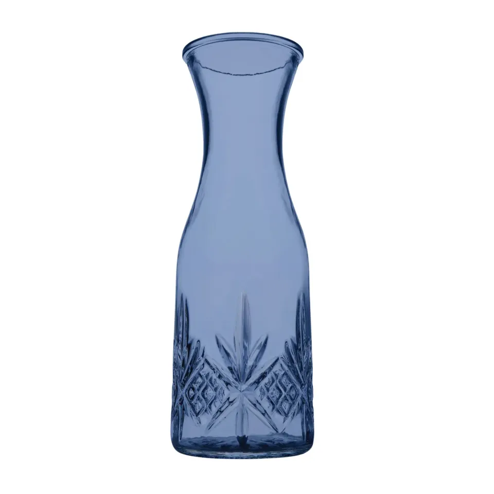 Godinger Dublin karaffel krystal blå 950 ml
