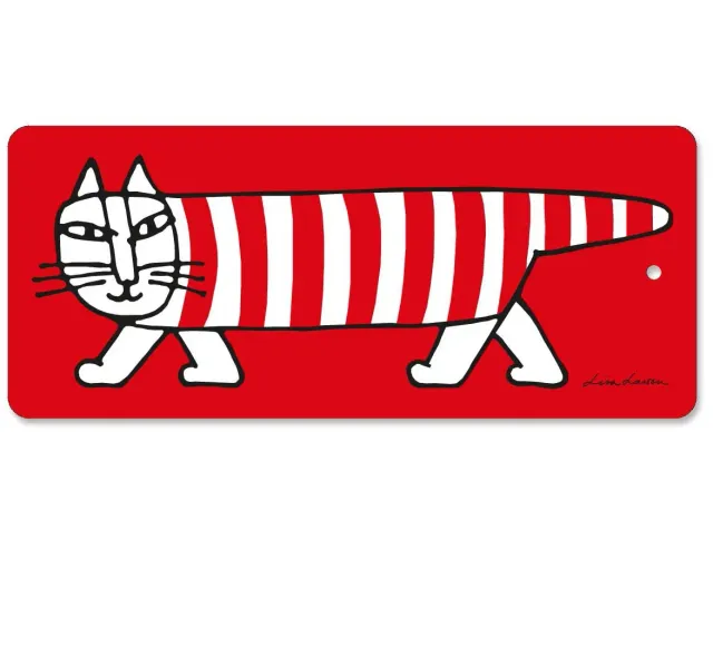 Opto Design Mikey Red serveringsbræt 40x17 cm Lisa Larson