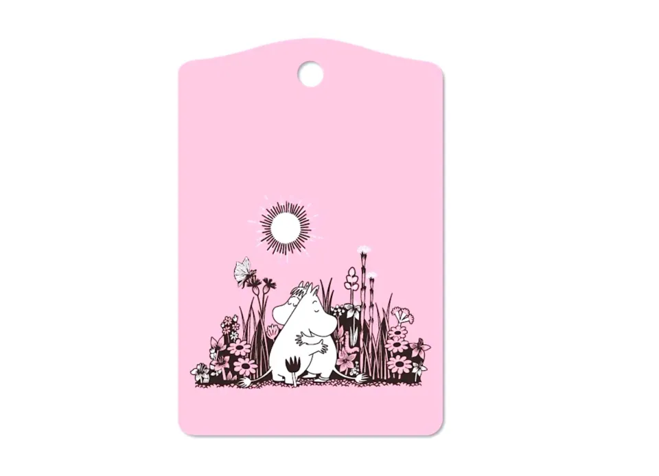 Opto Design Moomin Hug serveringsbræt 30x20 formet