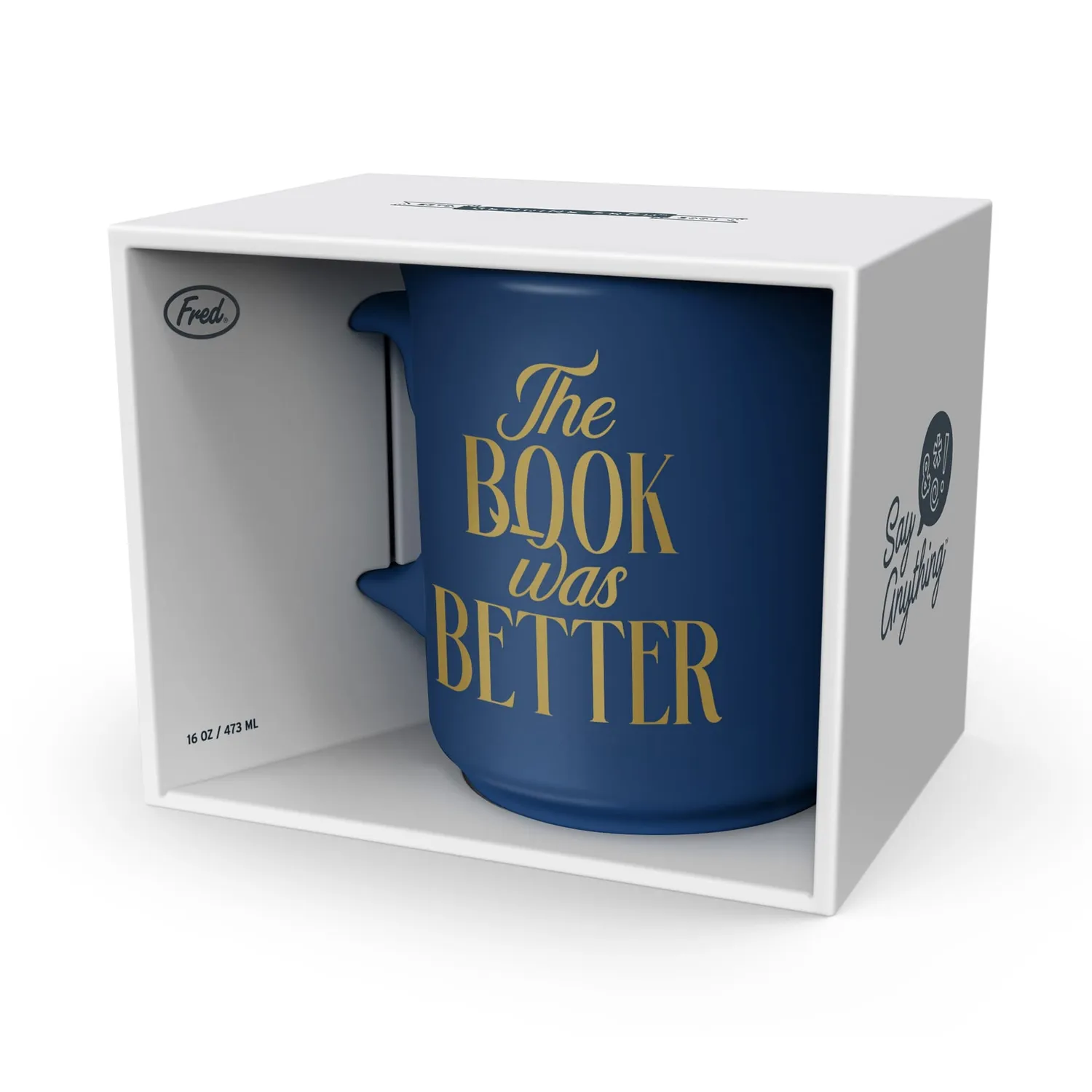 Fred Say Anything Book Was Better krus 473 ml navy