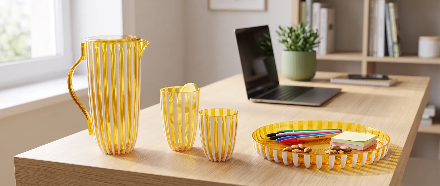 Guzzini Pin Up tumbler drikkeglas bioplast
