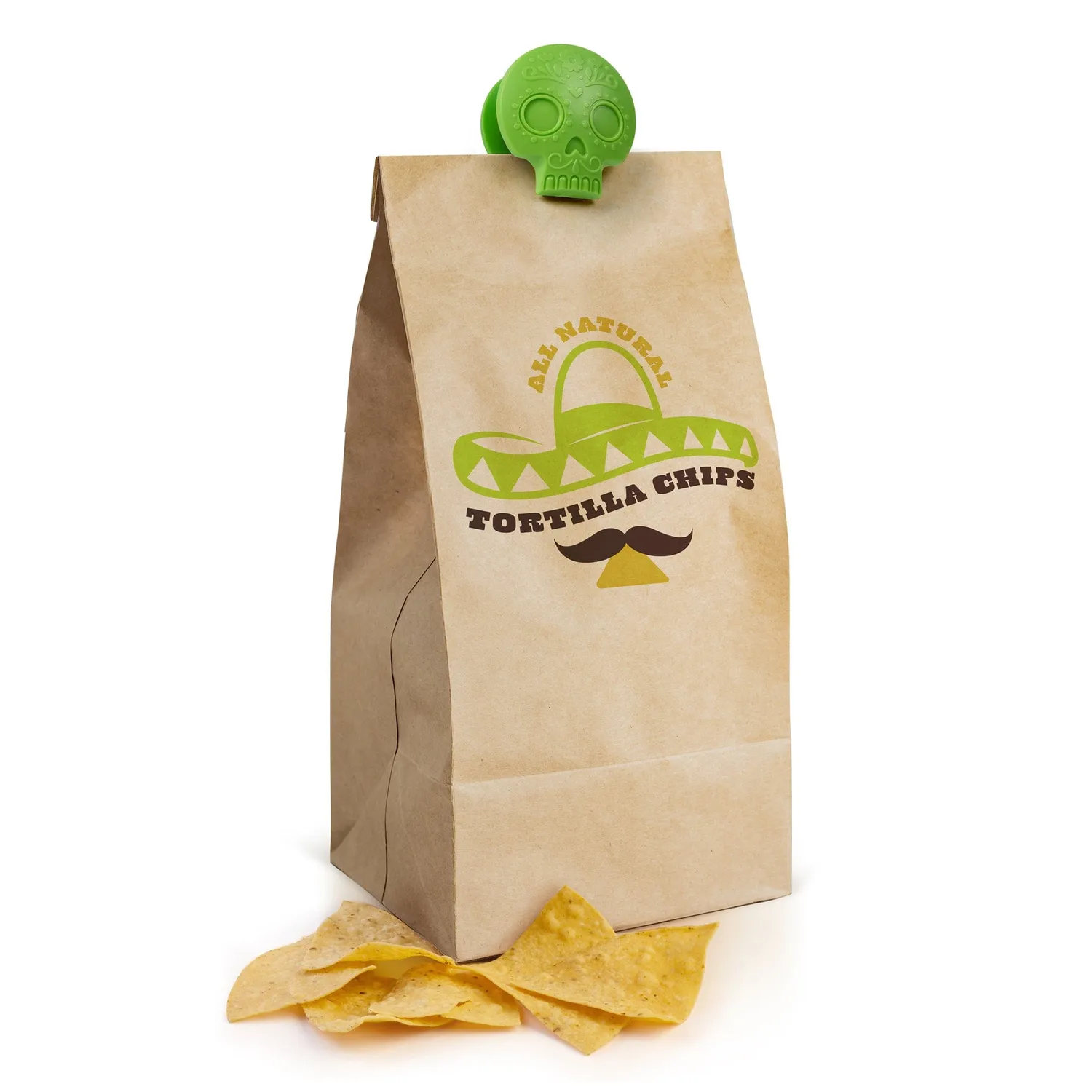 Fred Snack Spirits poseclips 4 stk kranier