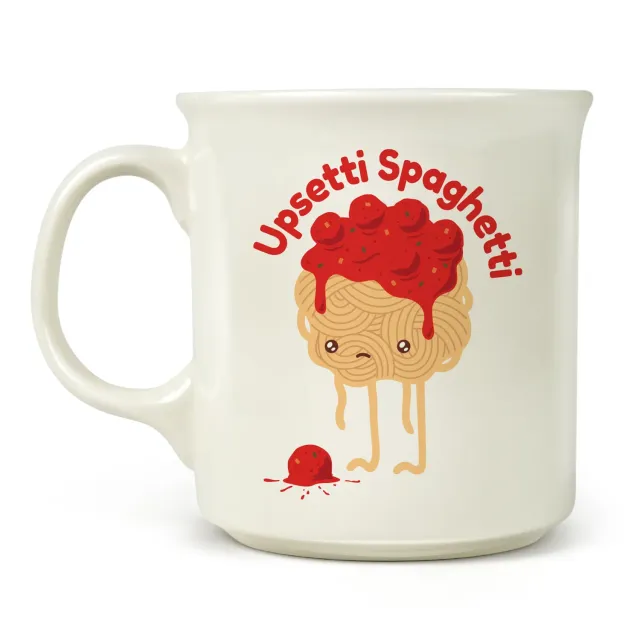 Fred & Friends Say Anything Upsetti Spaghetti krus 473 ml