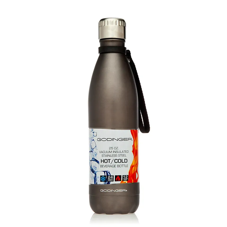 Godinger Titanium termoflaske 740 ml sort
