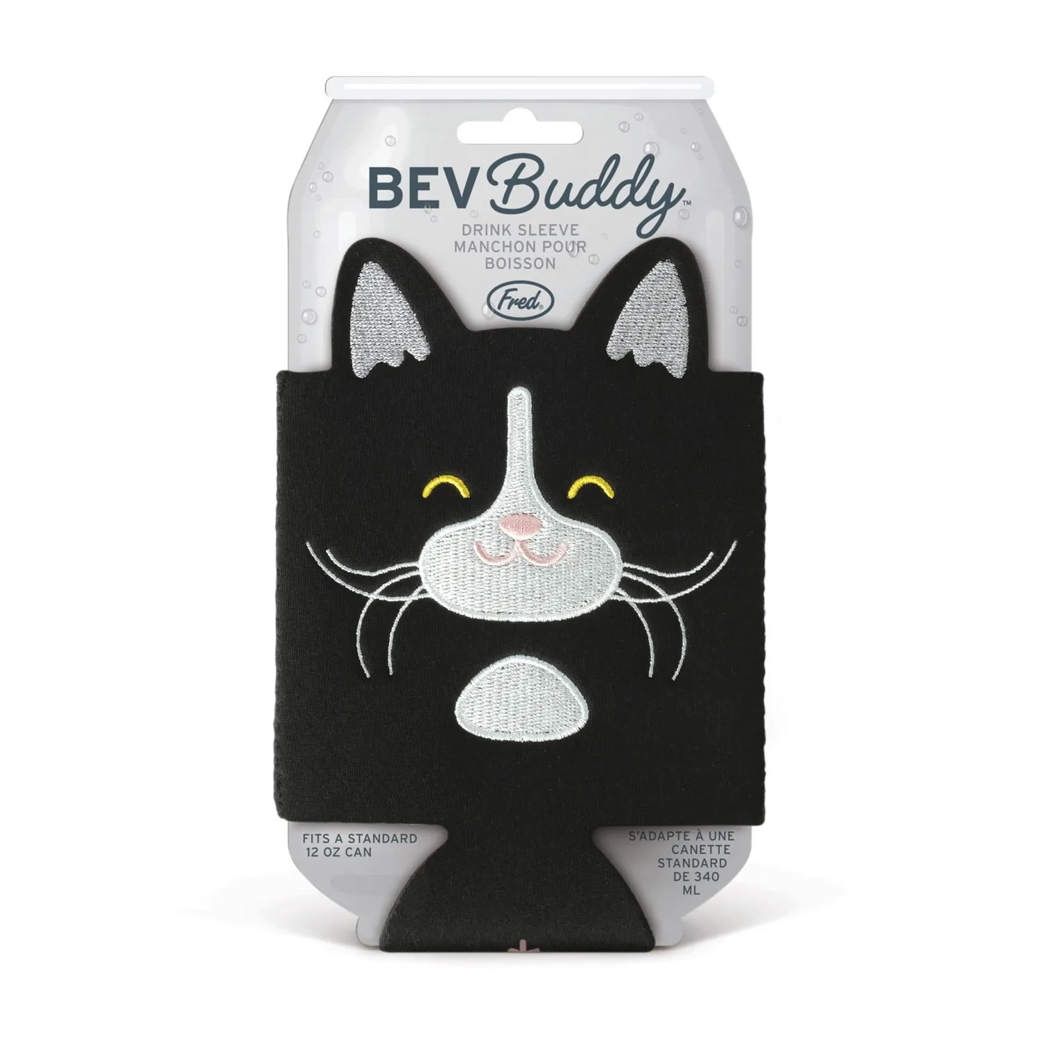 Fred & Friends Bev Buddy smokingkat dåsekøler neopren