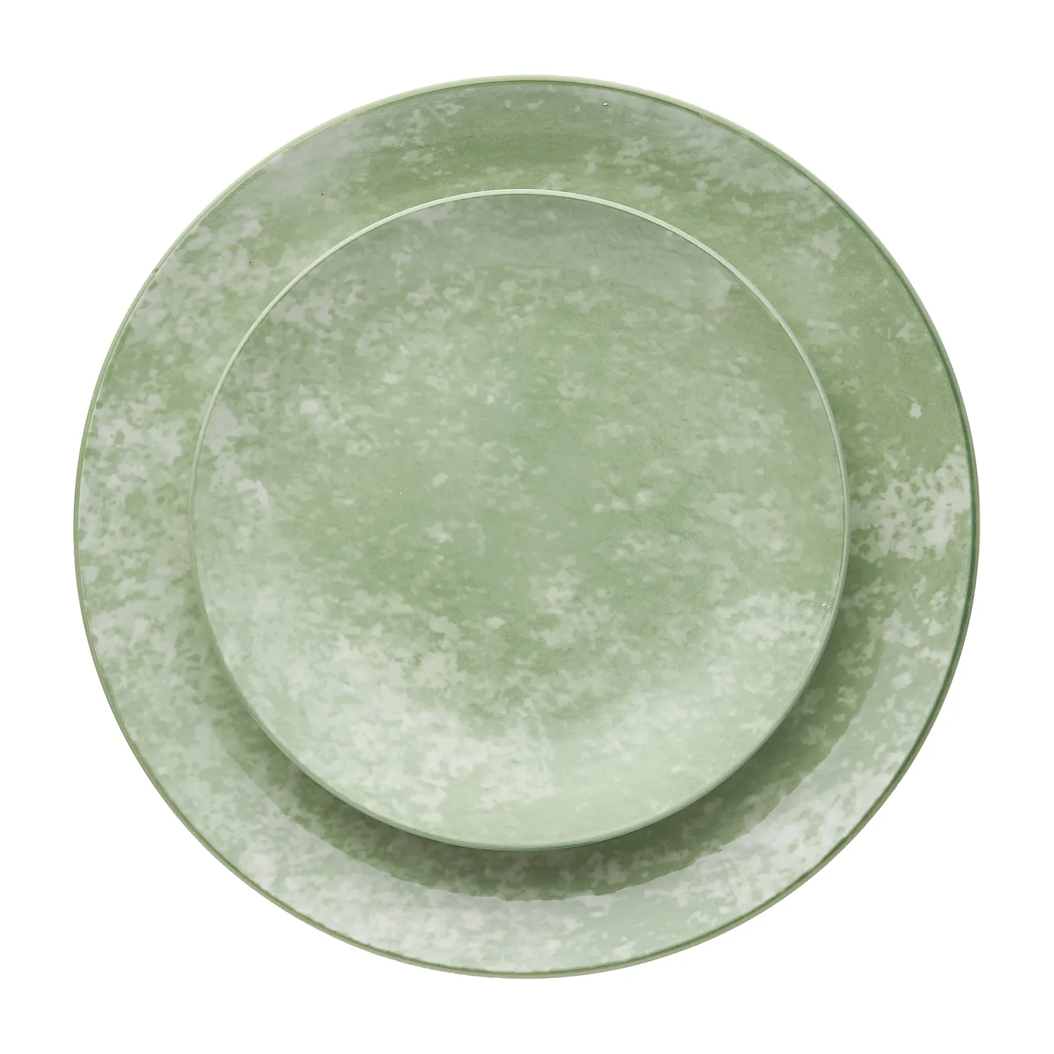 Godinger Wingate Lime middagsstel porcelæn 12 dele