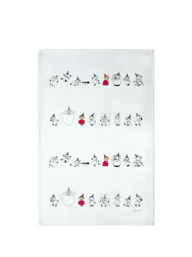 Opto Design Moomin Little My Online viskestykke 70x50 cm