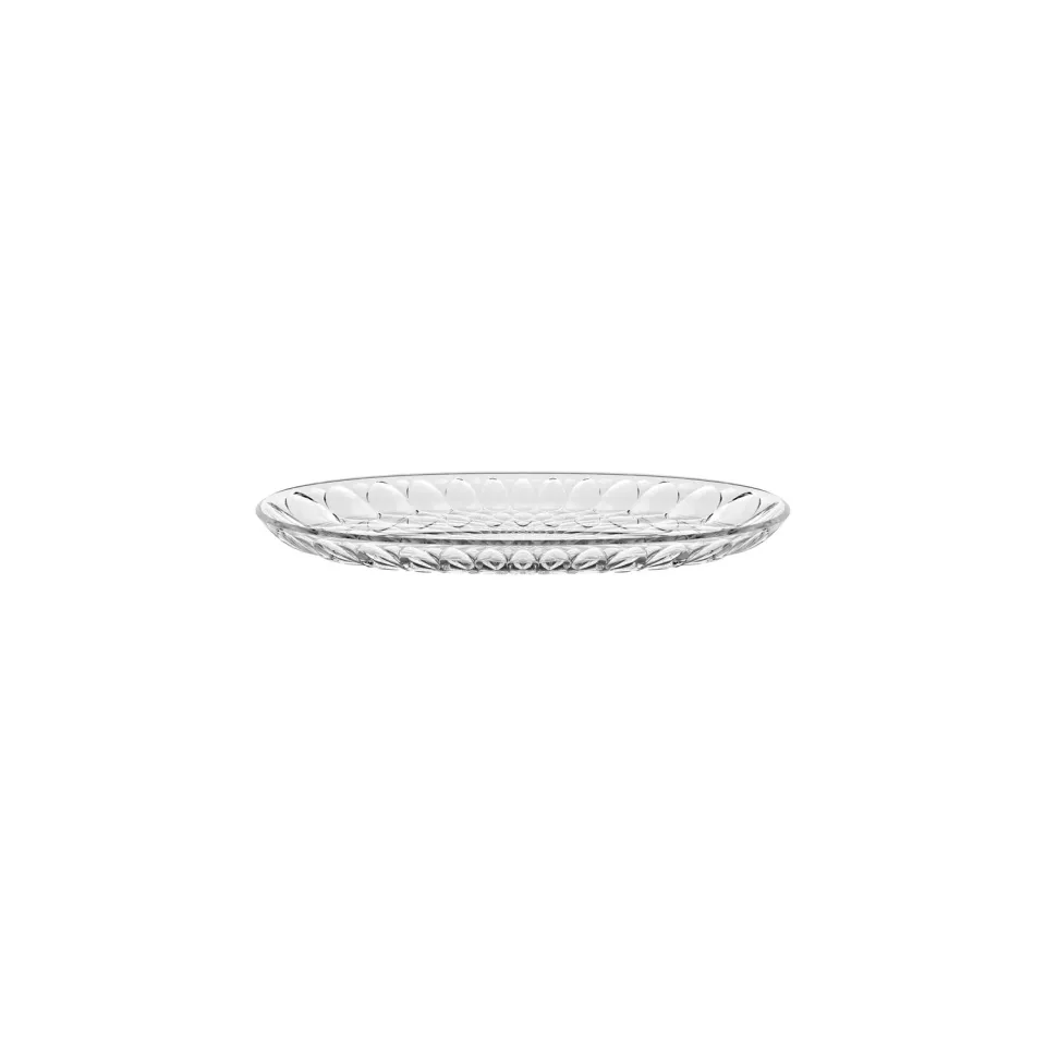 Guzzini Vanity serveringsfad lille oval bio-plast