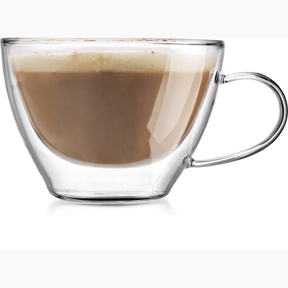 Godinger Cappuccino termoglas dobbeltvægget 44 cl