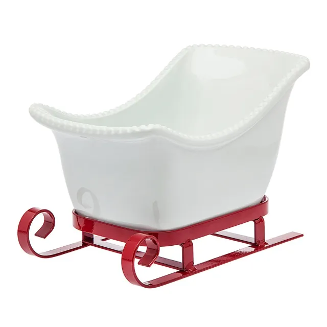 Godinger Christmas Sleigh serveringsskål 2,6 liter