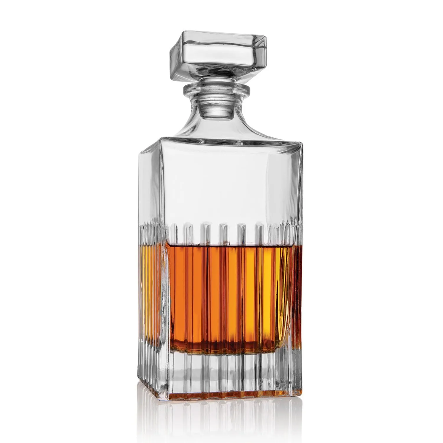 Godinger Morgan Whiskey Karaffel 30oz klar krystal
