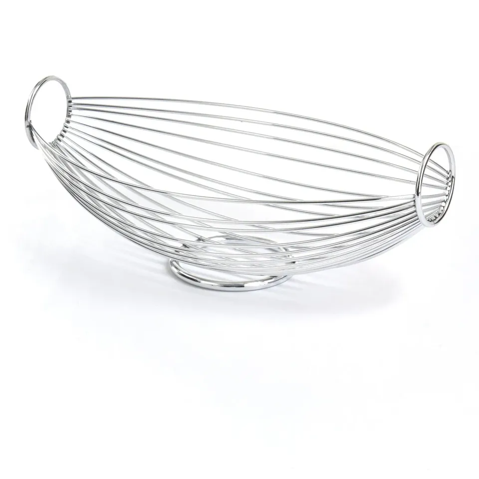 Godinger Strand Hammock serveringsskål rustfrit stål 36 cm