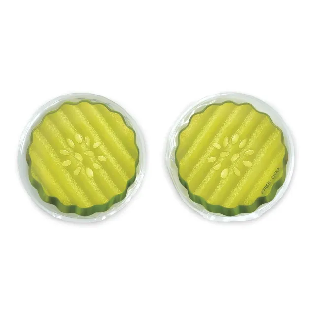 Fred Chill Out Pickles øjenmaske kølende