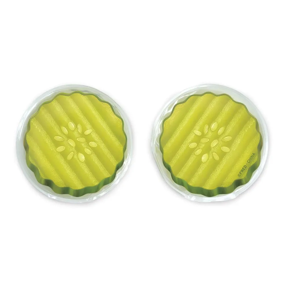 Fred Chill Out Pickles øjenmaske kølende