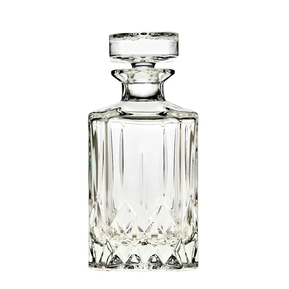 Godinger Oxford whisky karaffel blyfri krystal 700 ml