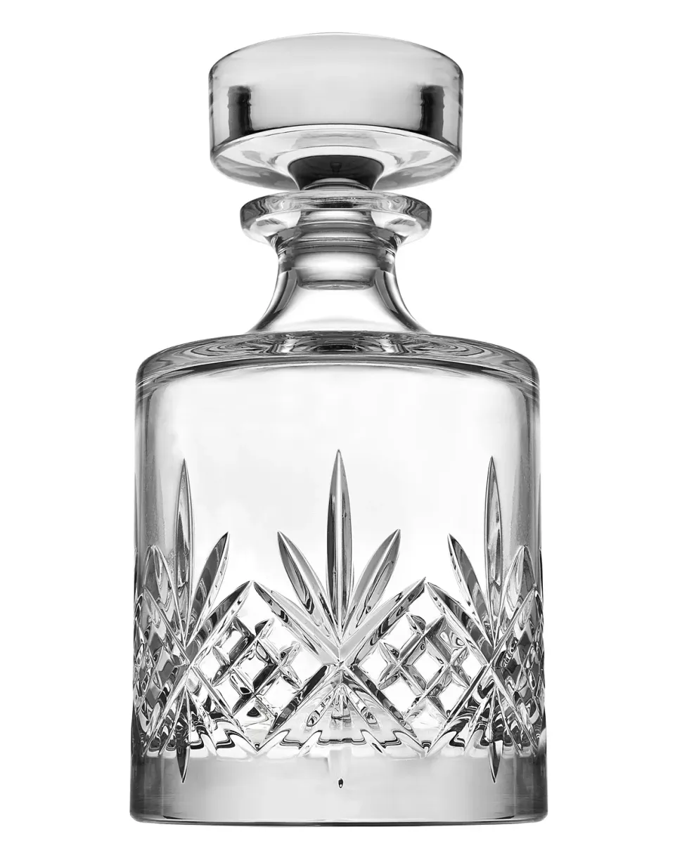 Godinger Dublin Round whiskeykaraffel 95 cl klar