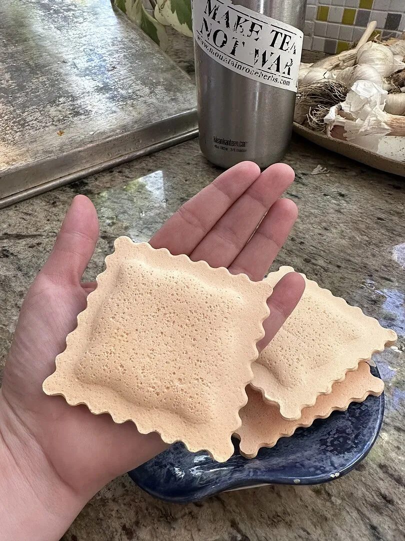 Fred Spongioli køkkensvamp ravioli 6 stk