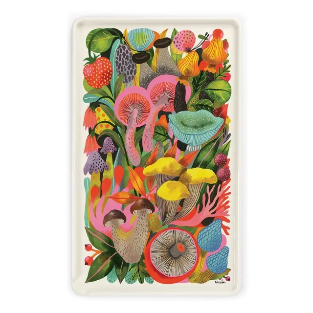 Fred Super Useful Tray serveringsbakke svampe 14x23 cm
