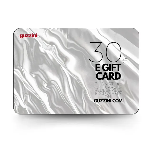 Guzzini E-gift card digitalt gavekort hjemmet