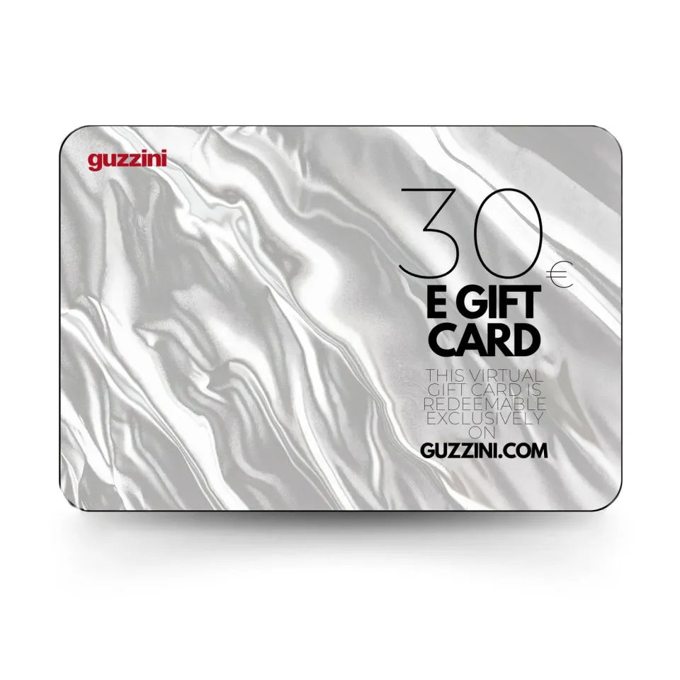 Guzzini E-gift card digitalt gavekort hjemmet