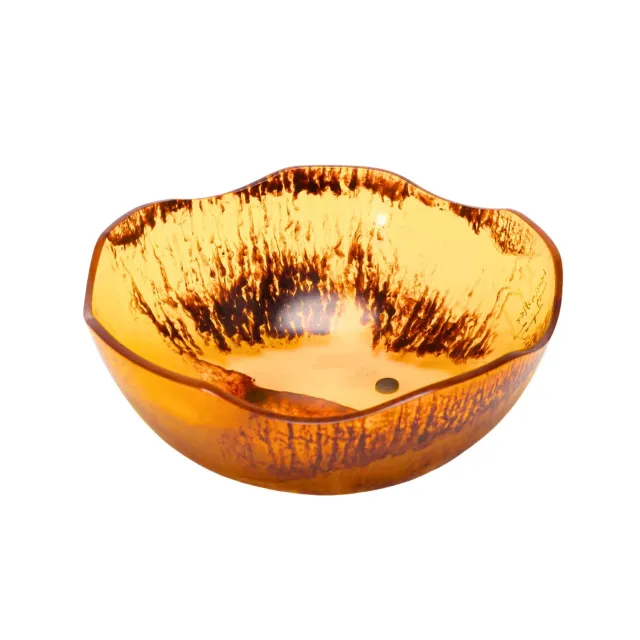 Godinger Lucente Tortoise Shell salatskål resin