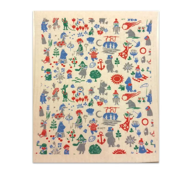 Opto Design Moomin People karklud 17x14,5 cm bomuld
